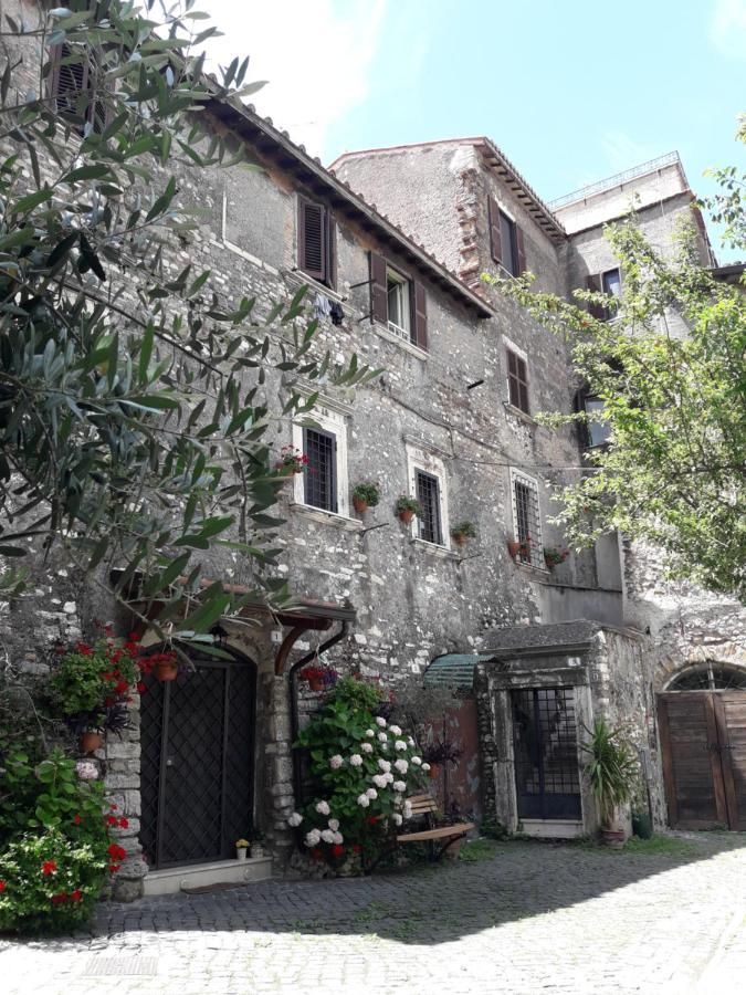 Villa La Dimora Del Ghibellino Tívoli Exterior foto