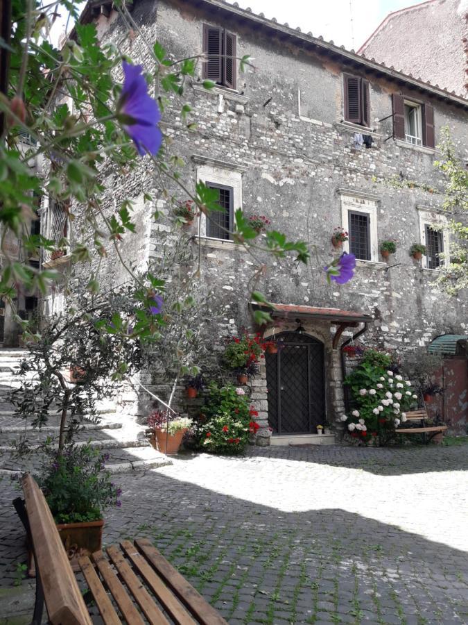 Villa La Dimora Del Ghibellino Tívoli Exterior foto