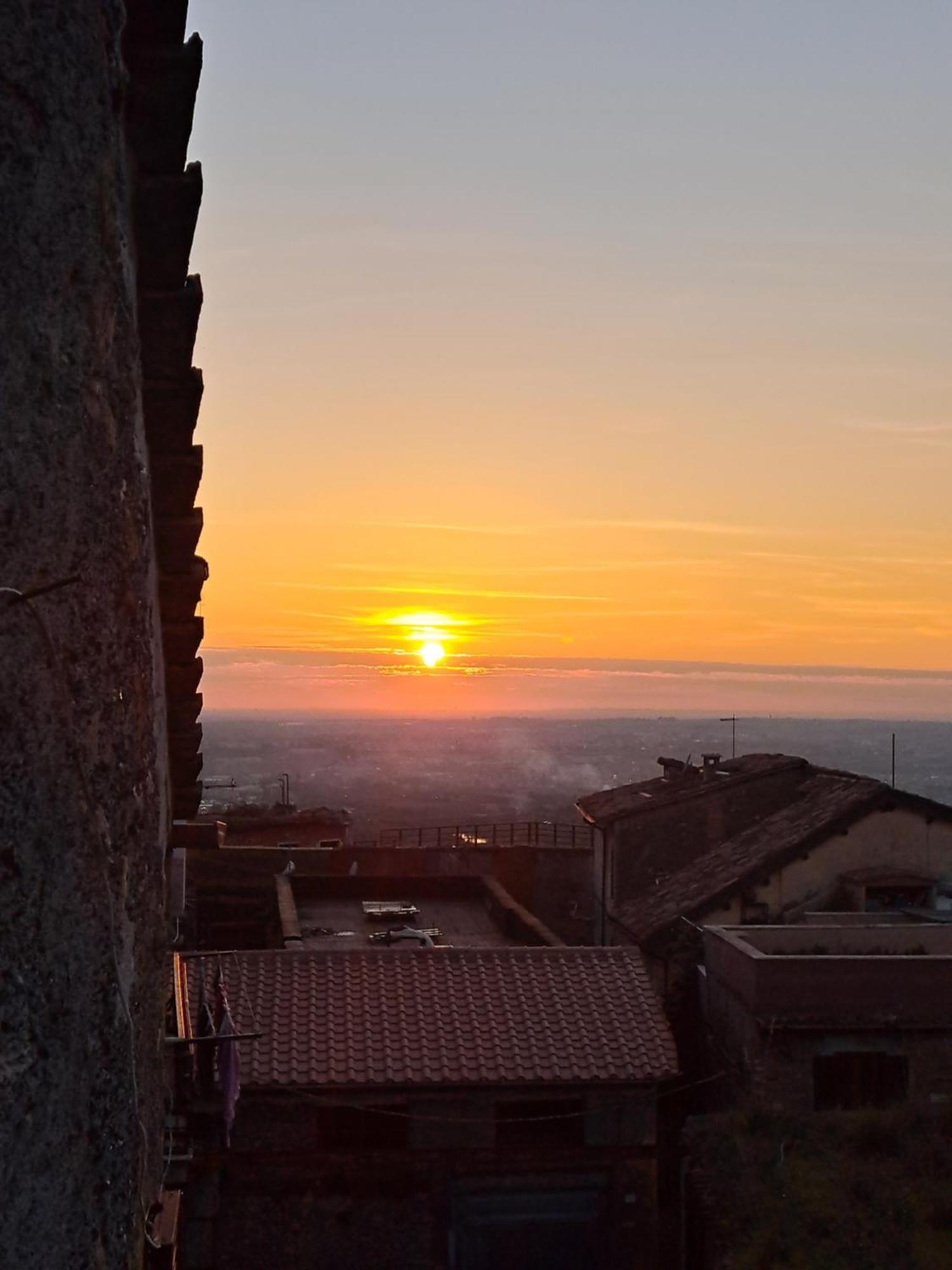 Villa La Dimora Del Ghibellino Tívoli Exterior foto