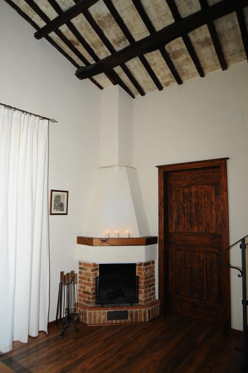 Villa La Dimora Del Ghibellino Tívoli Habitación foto