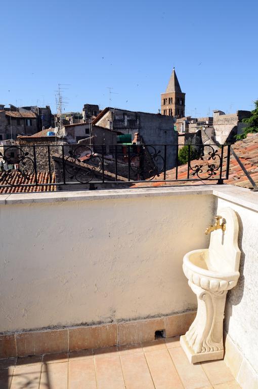 Villa La Dimora Del Ghibellino Tívoli Habitación foto