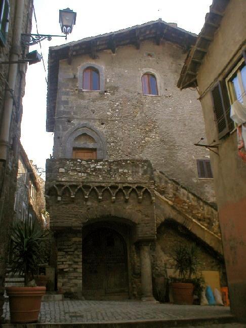 Villa La Dimora Del Ghibellino Tívoli Exterior foto