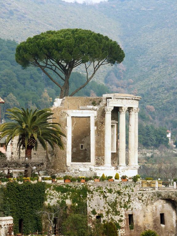 Villa La Dimora Del Ghibellino Tívoli Exterior foto